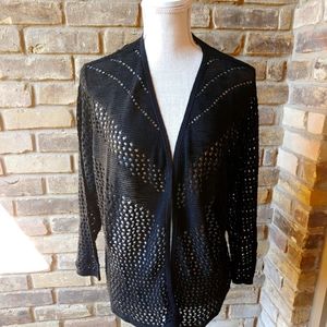 Crochet Sweater Cardigan